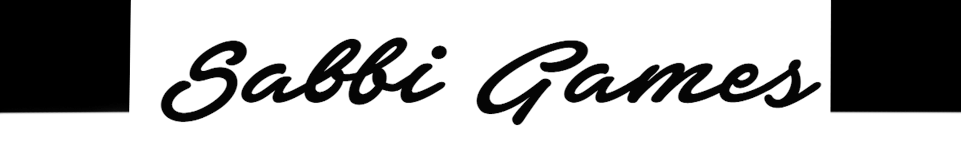 Sabbi Games Banner