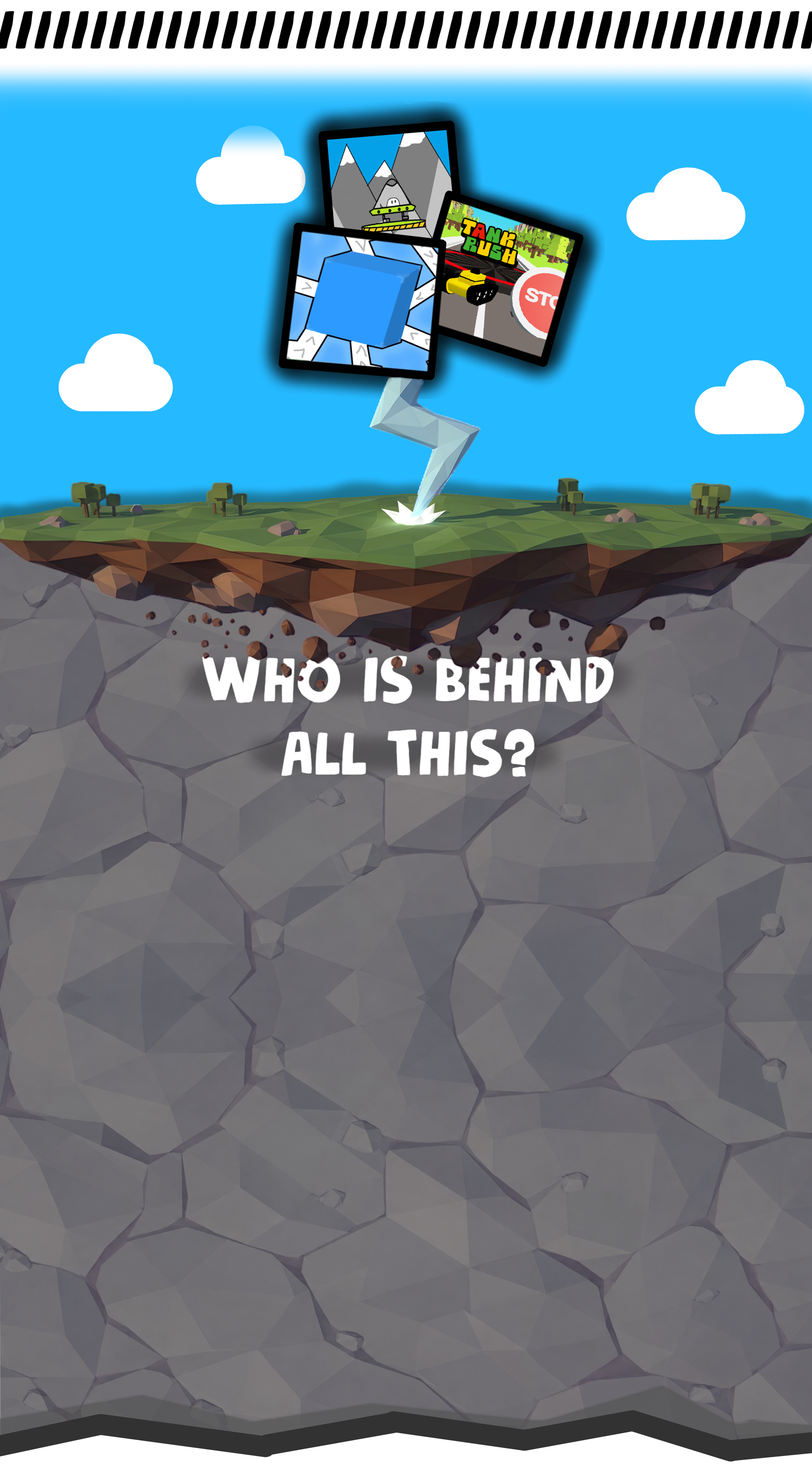 Who is behind all this?